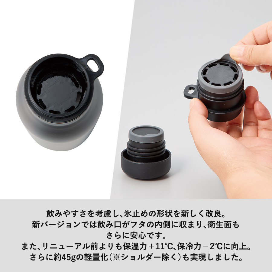 MOTTERUショルダーサーモステンレスボトルPLUS