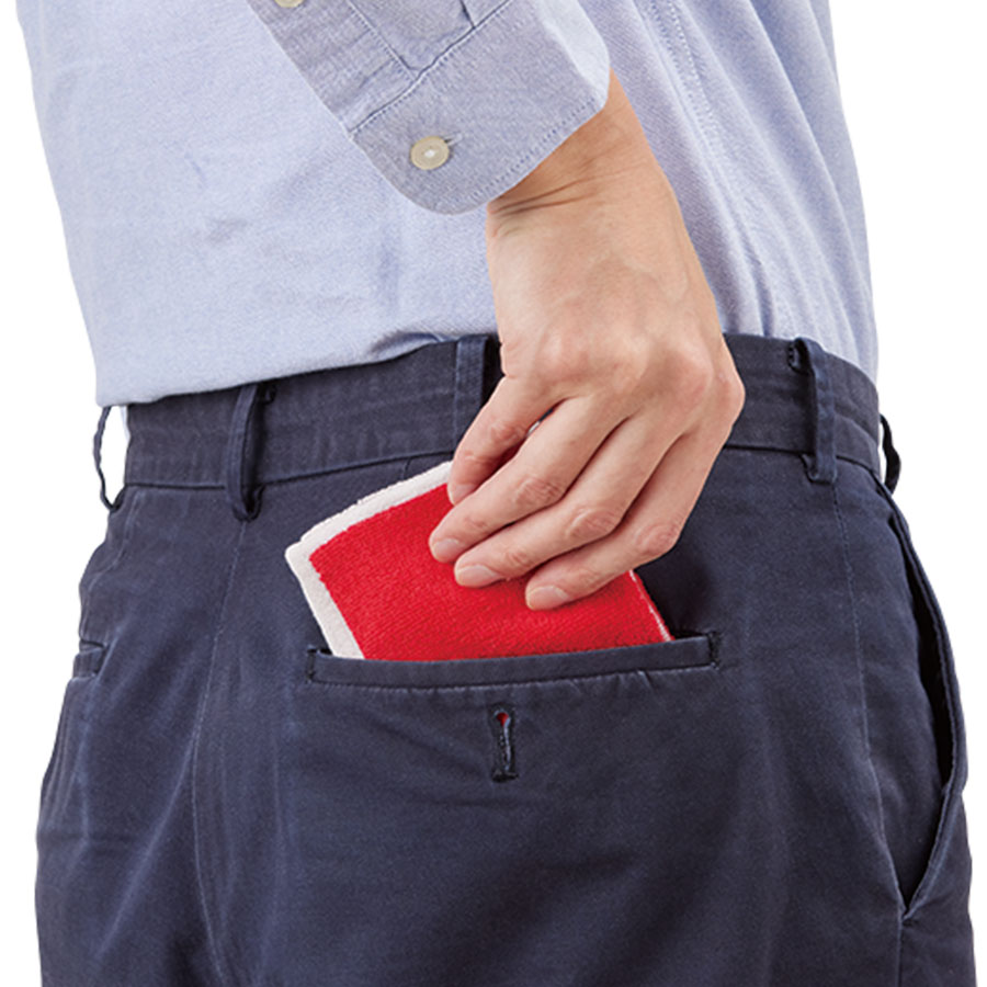 MOTTERUポケスク　タオル