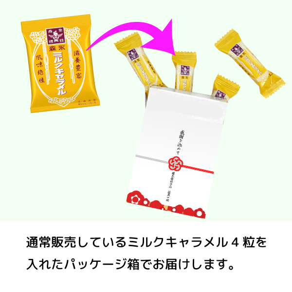 オリジナルミルクキャラメル【名入れ必須】