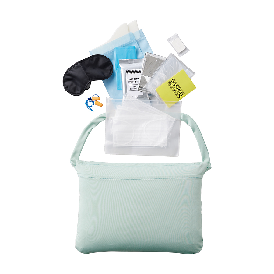 SUGUBO防災クッション