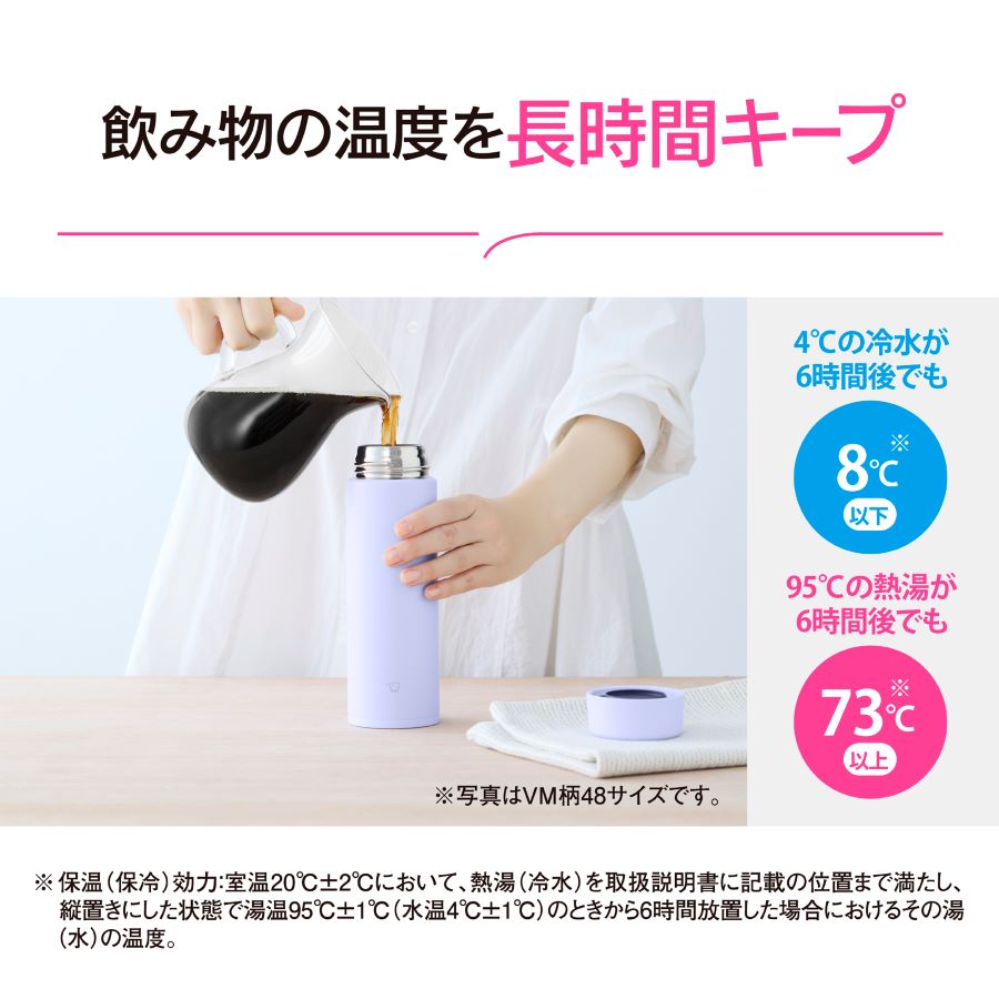 象印　ステンレスマグ　スクリュー　360ml