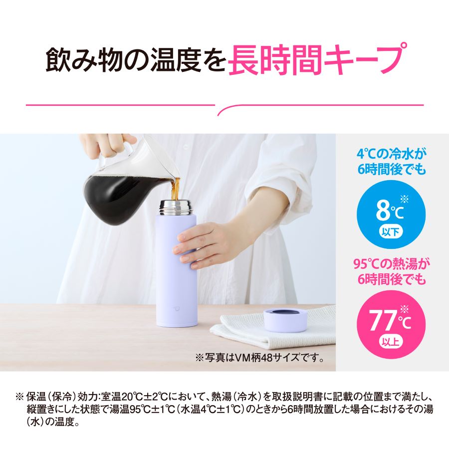 象印　ステンレスマグ　スクリュー　480ml