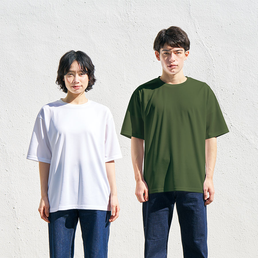 カスタムデザインポリエステルドライＴシャツ