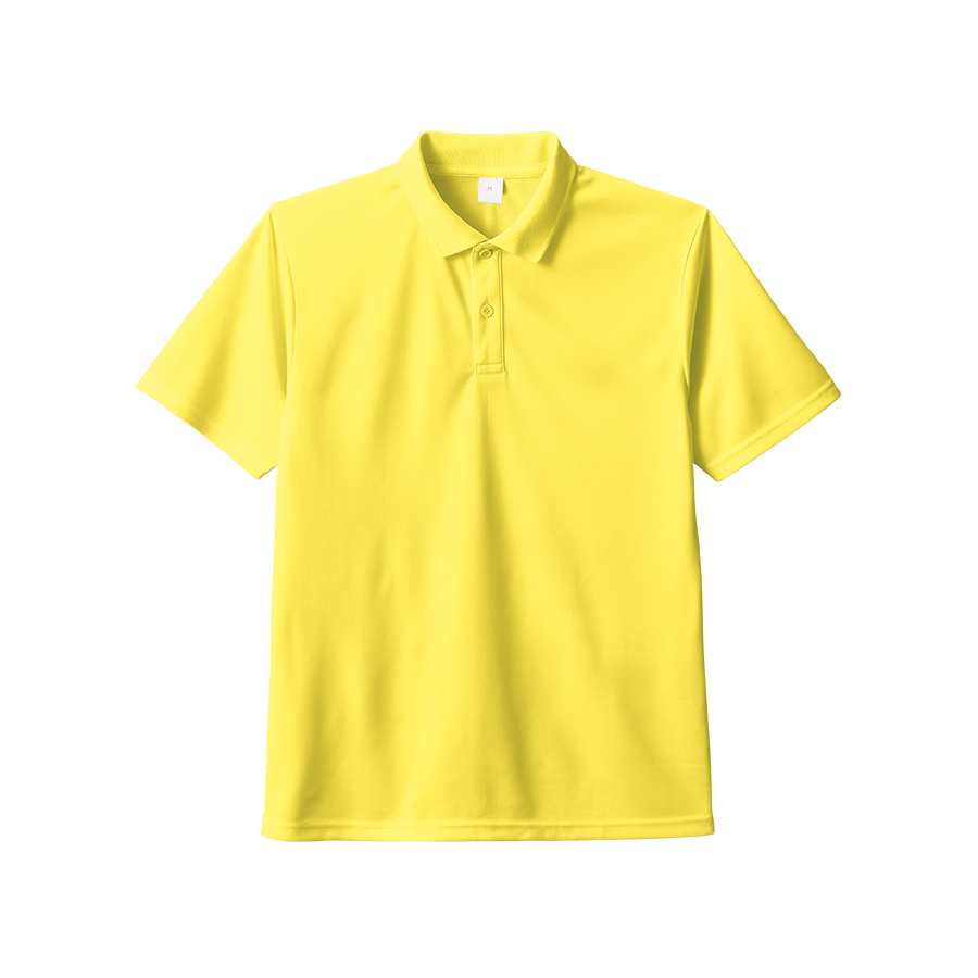 カスタムデザインポリエステルドライポロシャツ