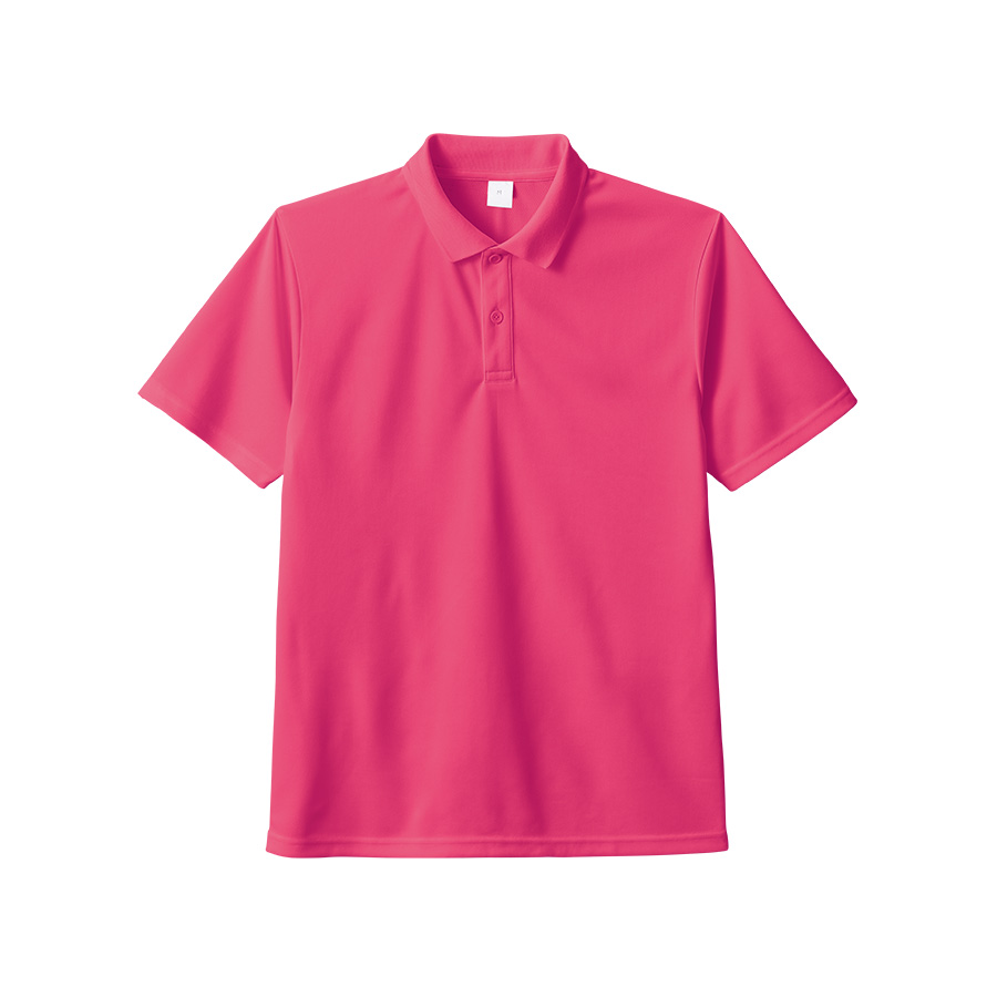 カスタムデザインポリエステルドライポロシャツ