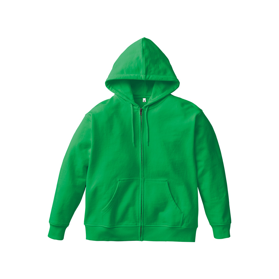 カスタムデザインフルジップパーカー