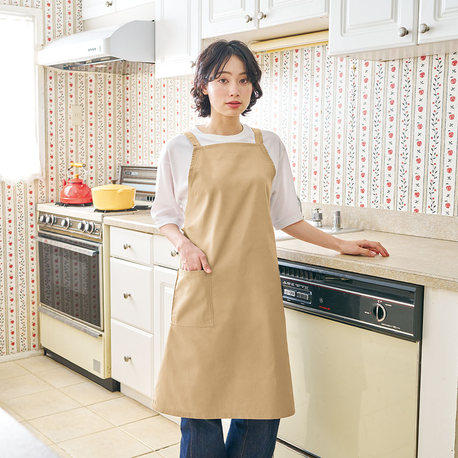カスタムデザインエプロン