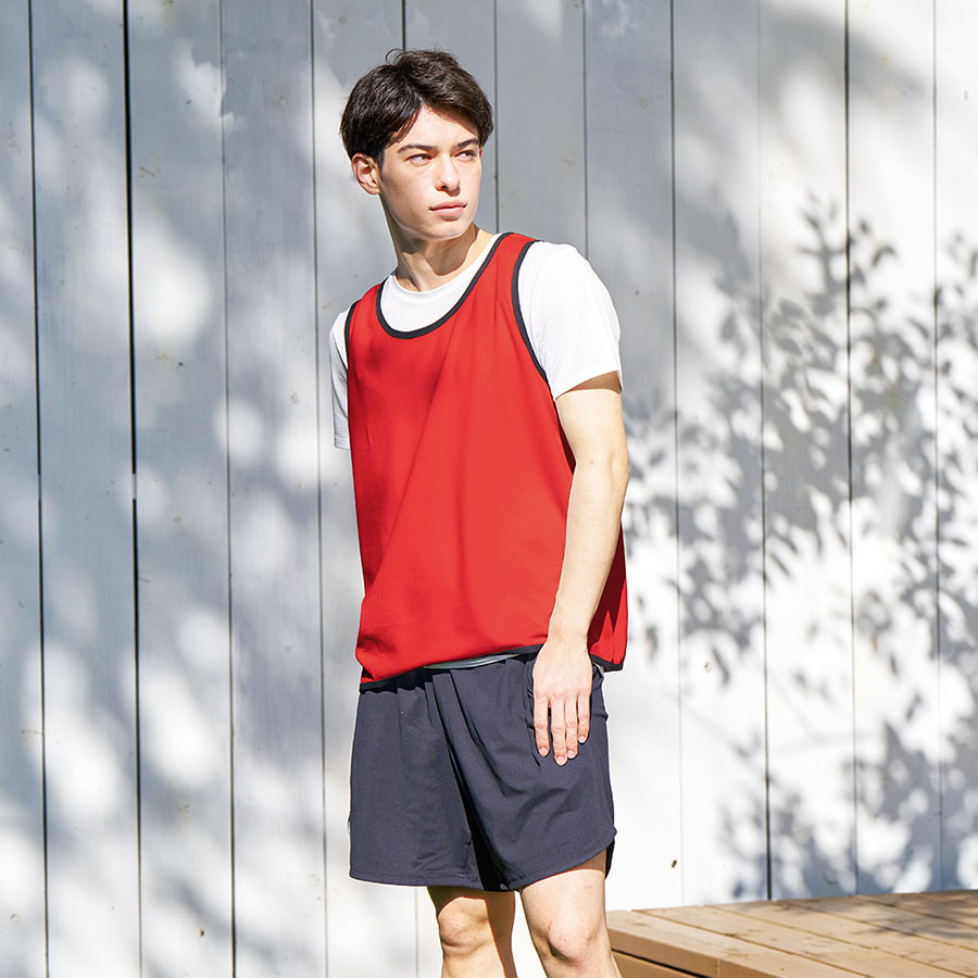 カスタムデザインポリエステルドライビブス