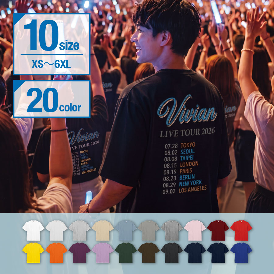 TA1-0018ヘビーウェイトオーバーサイズTシャツ