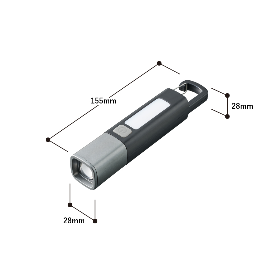 LED 2WAYハンディライト