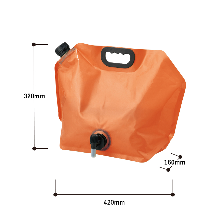 目盛り付ウォータージャグ8L