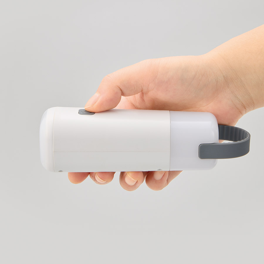 【先行掲載】LEDハンディスタンドライト