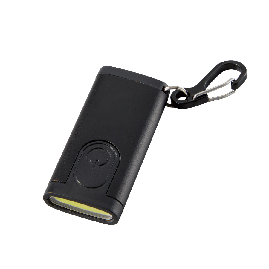 【先行掲載】COBカラビナ付コンパクトライト