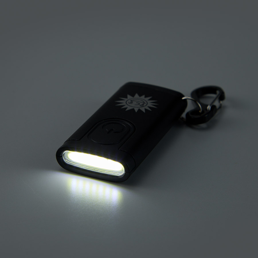 【先行掲載】COBカラビナ付コンパクトライト