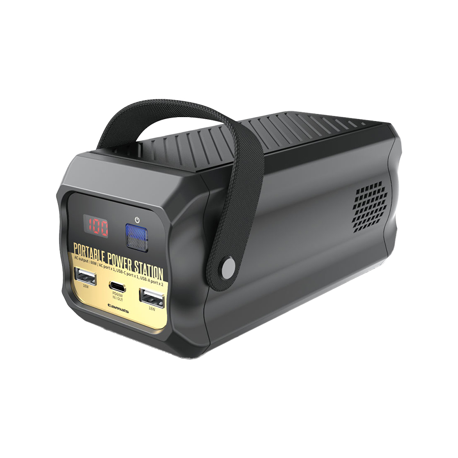 超小型ポータブル電源80Ｗ