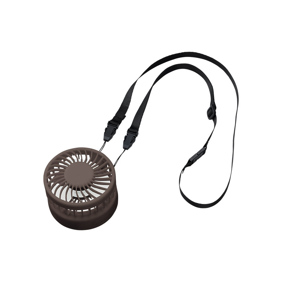 ハンズフリーUSBファン ver.2