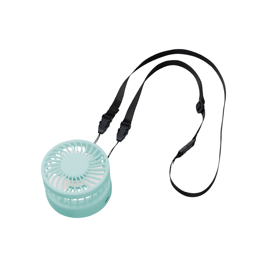 ハンズフリーUSBファン ver.2