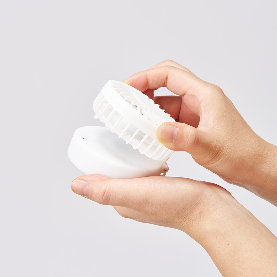 ハンズフリーUSBファン ver.2