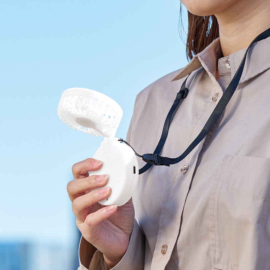 ハンズフリーUSBファン ver.2