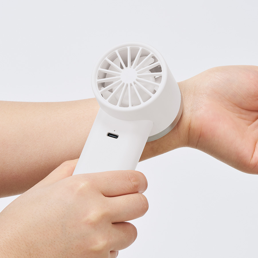 冷却プレートUSBハンディファン