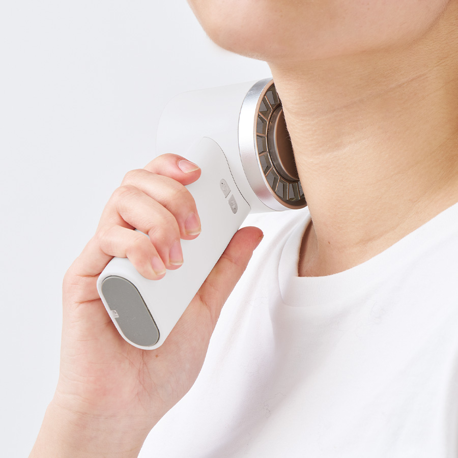 冷却プレートUSBハンディファン