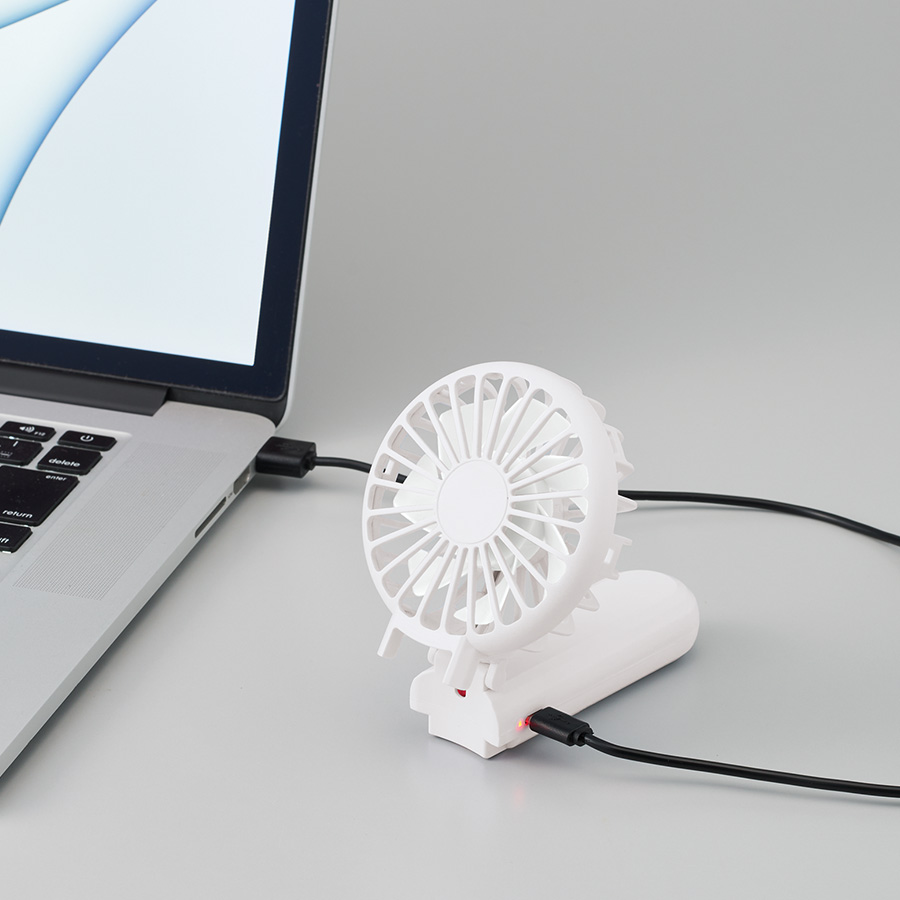 折りたたみハンディUSBファン