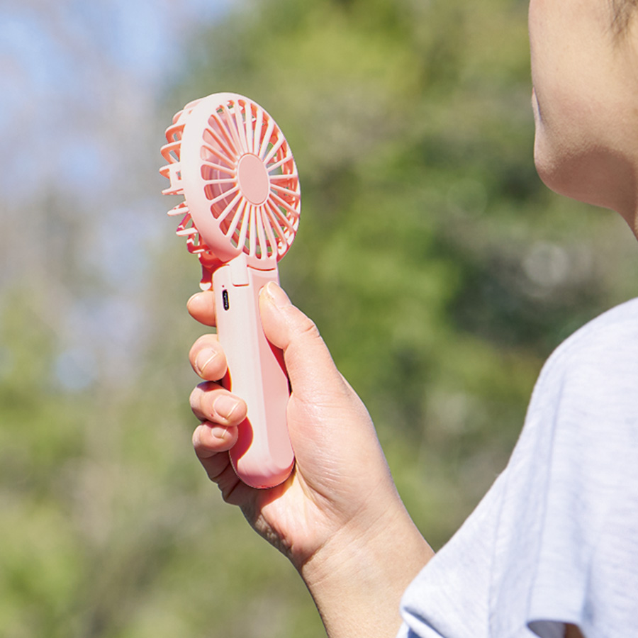 折りたたみハンディUSBファン