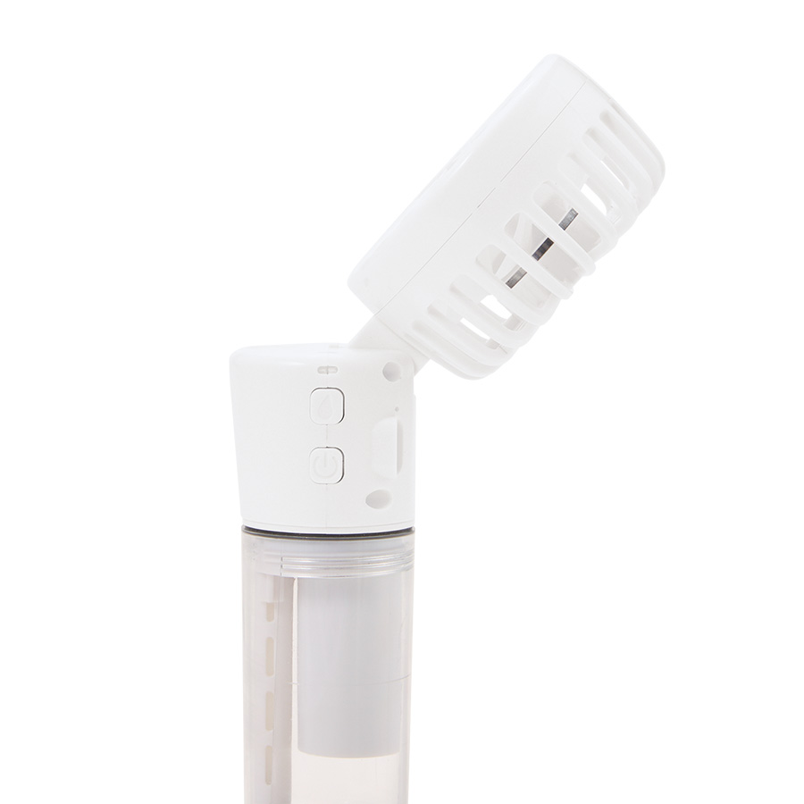 ポータブルミストUSBファン