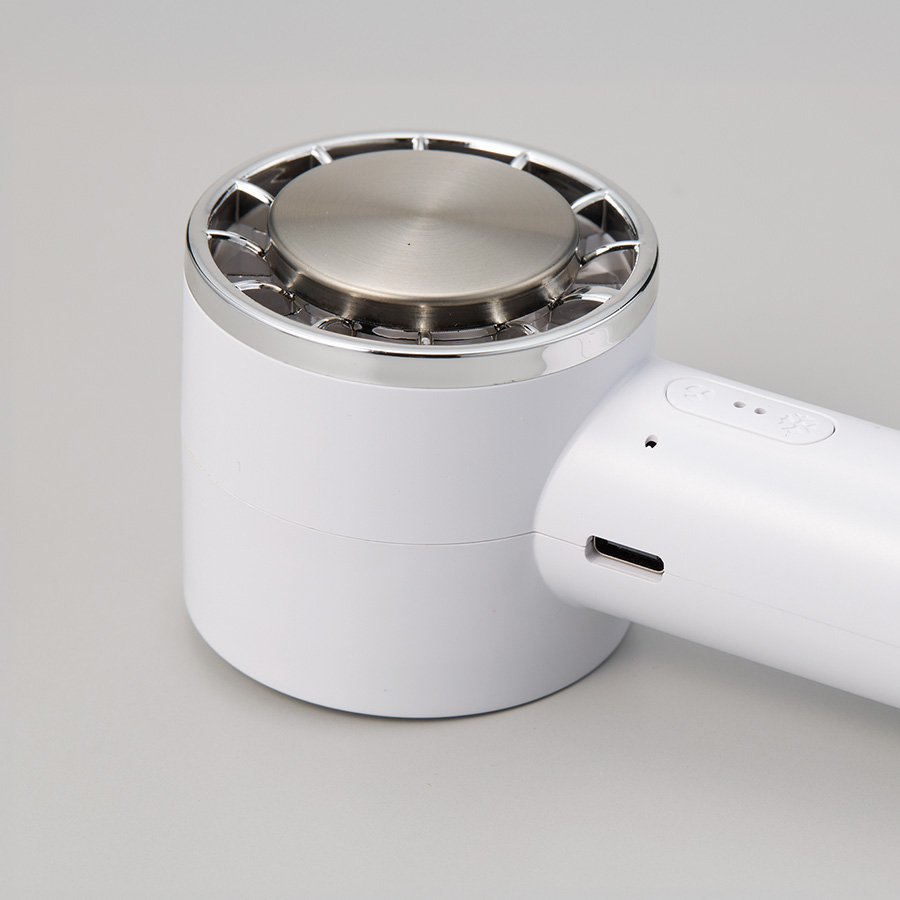 冷却プレートカラビナＵＳＢハンディファン