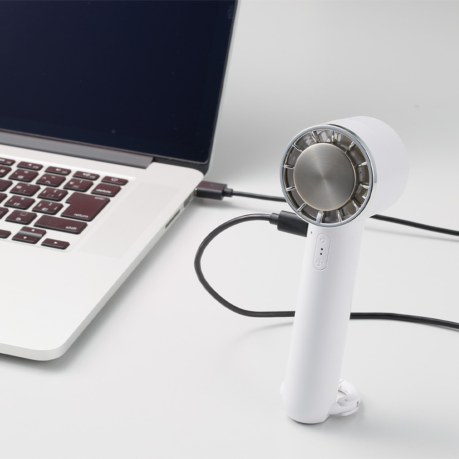 冷却プレートカラビナＵＳＢハンディファン