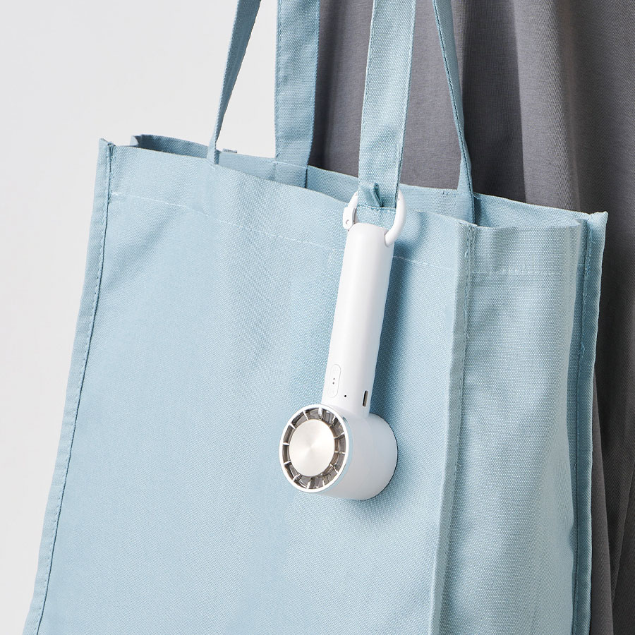 冷却プレートカラビナＵＳＢハンディファン