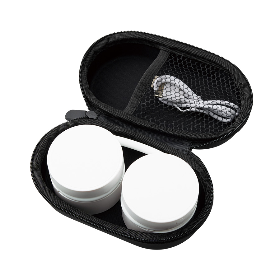 折りたたみネックUSBファン　ホワイト