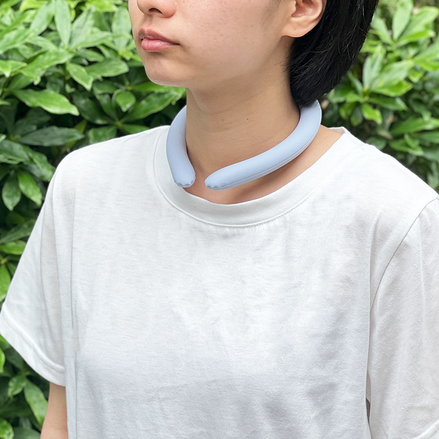 カラーアイスネックリング　ライト