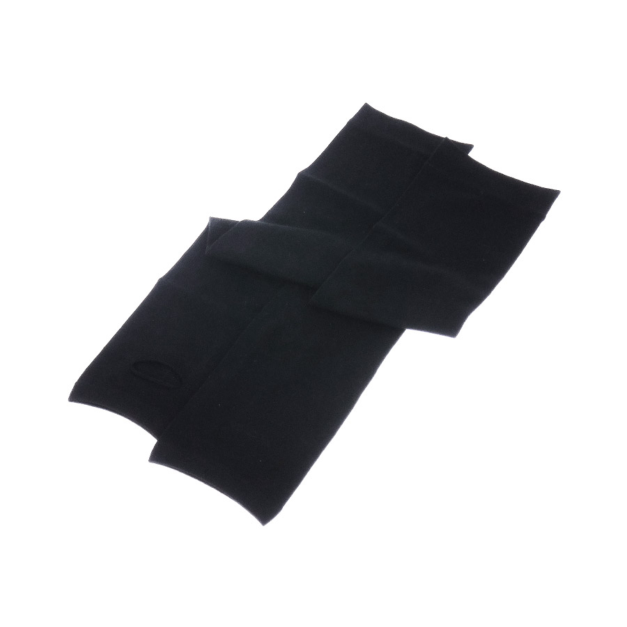 UVカットアームカバー（EVAポーチ付）　ブラック