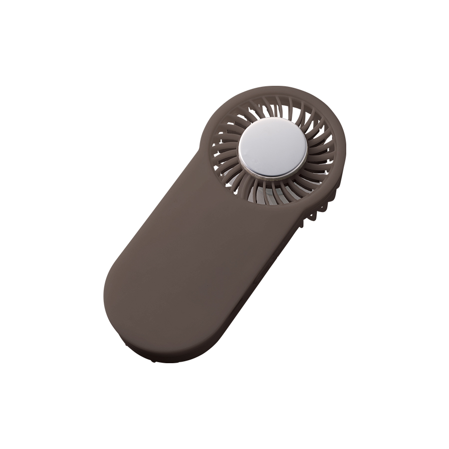 【先行掲載】全面印刷できる冷却プレートUSBハンディファン