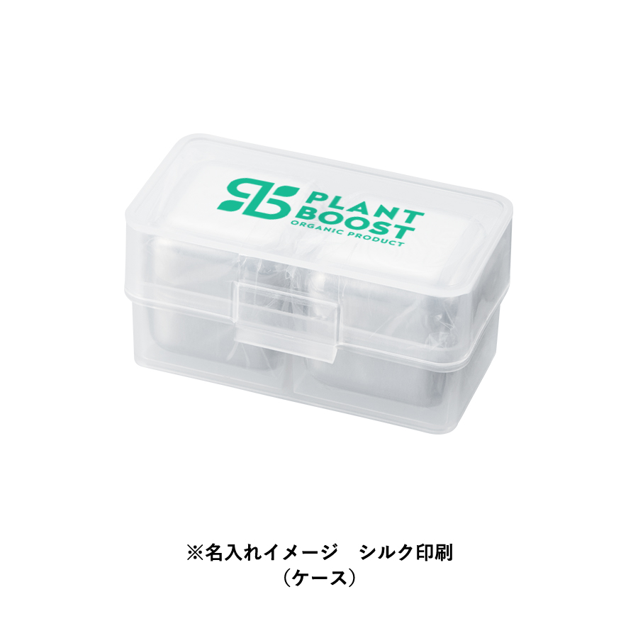 ステンレスアイスキューブ　シルバー