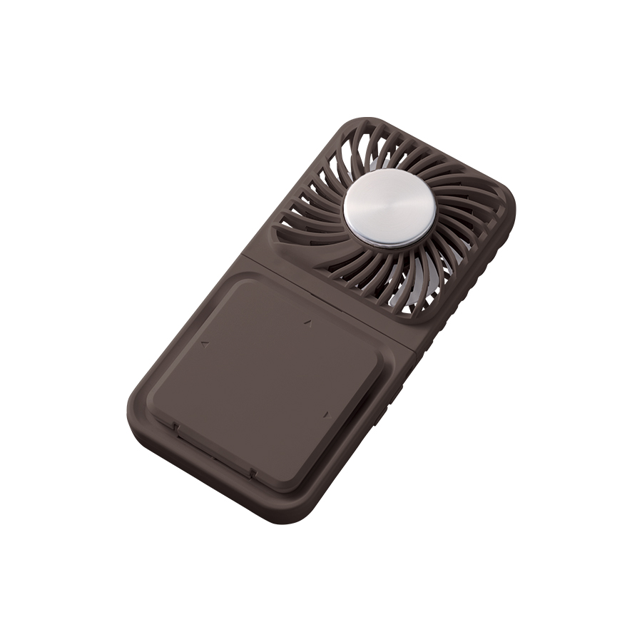 【先行掲載】スマホスタンド付冷却プレートUSBファン