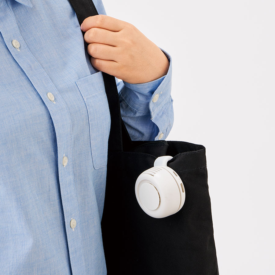 【先行掲載】360度回転クリップファン