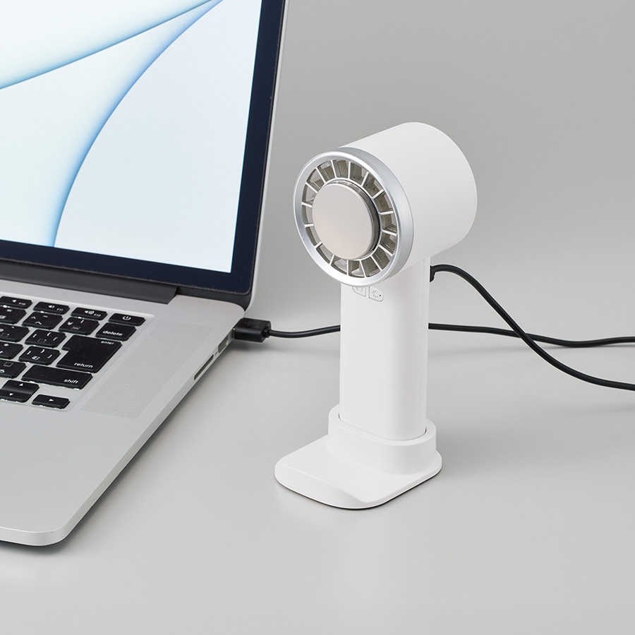 【先行掲載】冷却プレートUSBハンディファン（リン酸鉄使用）