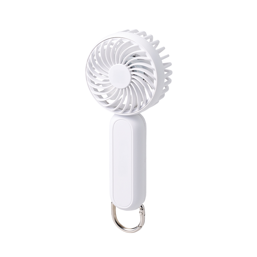 【先行掲載】カラビナ付コンパクトハンディファン（準固体使用）