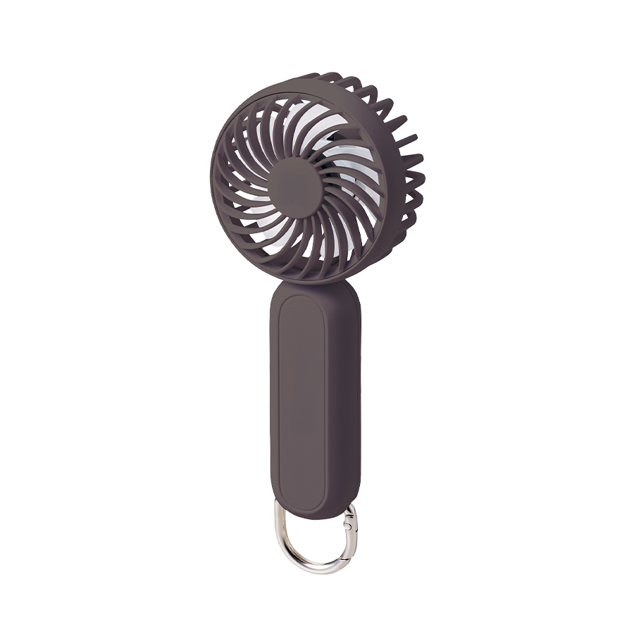 【先行掲載】カラビナ付コンパクトハンディファン（準固体使用）