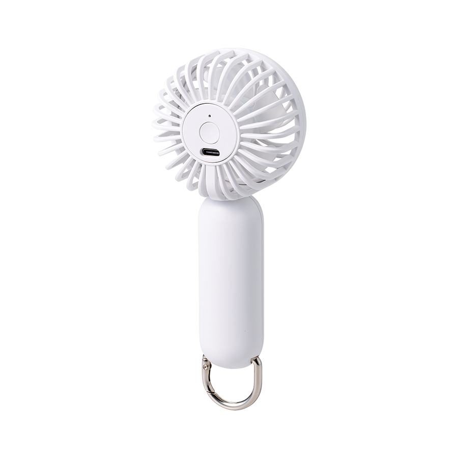【先行掲載】カラビナ付コンパクトハンディファン（準固体使用）