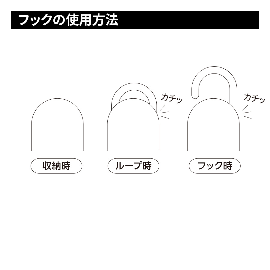 コンパクトハンディUSBファン（リン酸鉄使用）