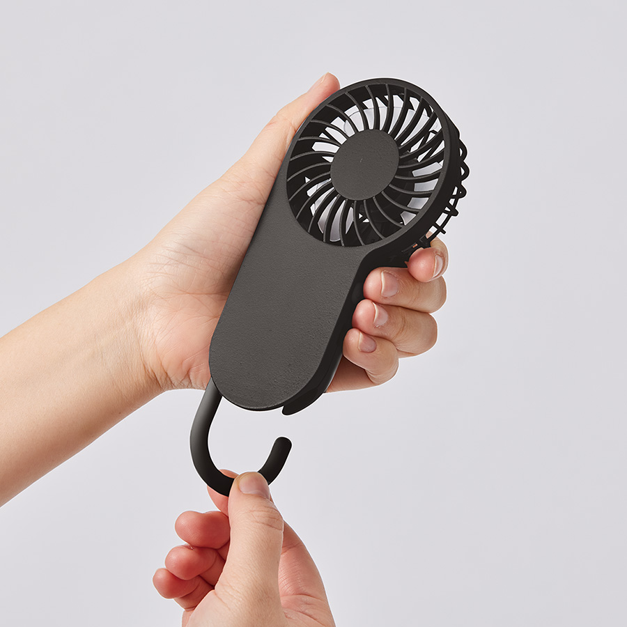 【先行掲載】コンパクトハンディUSBファン（リン酸鉄使用）