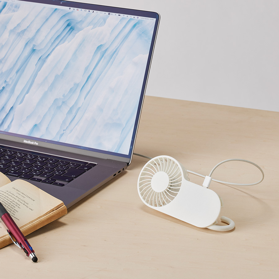 【先行掲載】コンパクトハンディUSBファン（リン酸鉄使用）