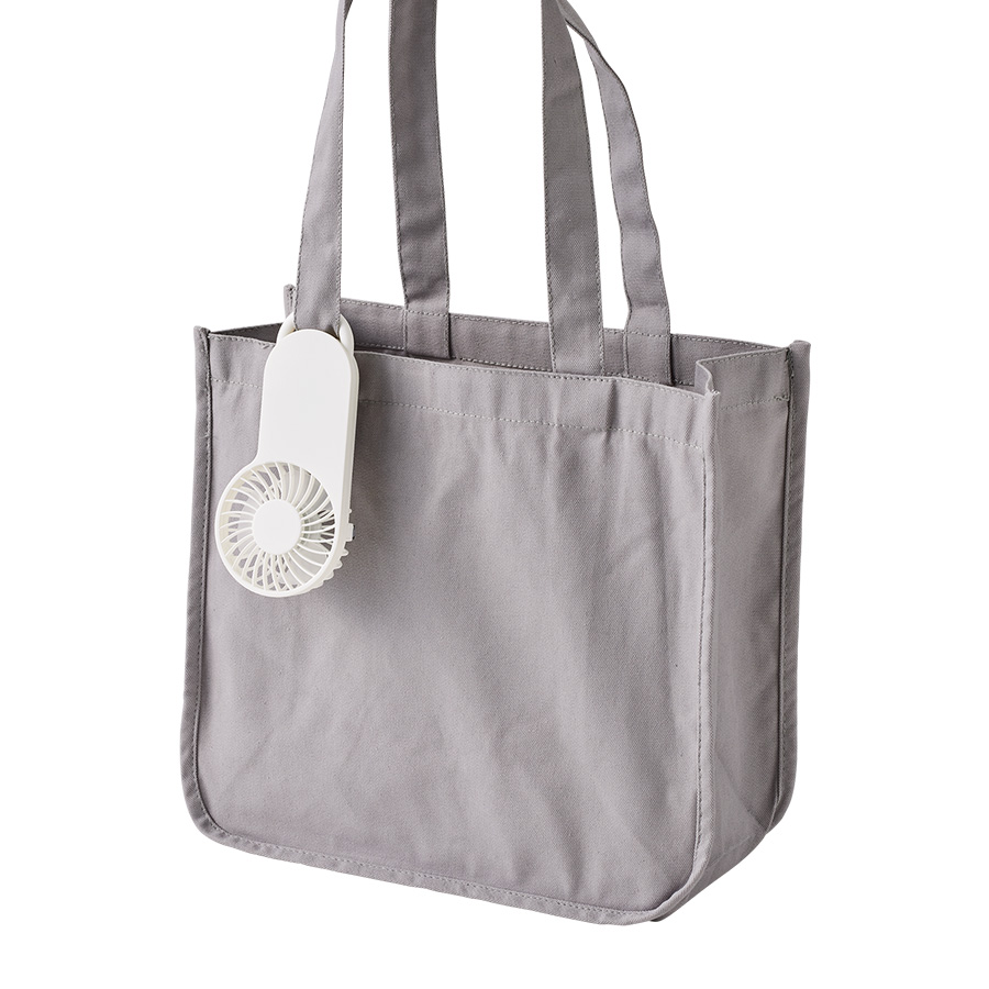 【先行掲載】コンパクトハンディUSBファン（リン酸鉄使用）