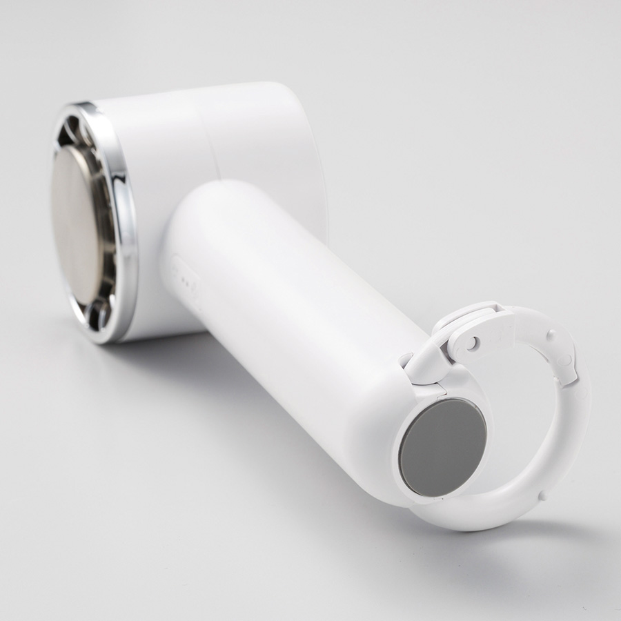 【先行掲載】冷却プレートカラビナUSBハンディファン（リン酸鉄使用）