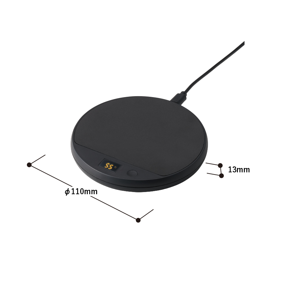 USBカップウォーマー　ラウンド