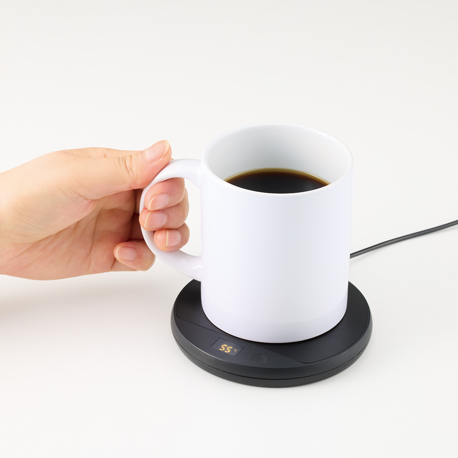 USBカップウォーマー　ラウンド