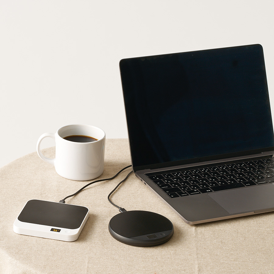 USBカップウォーマー　ラウンド